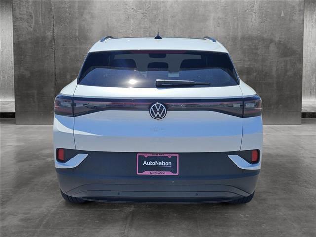 new 2024 Volkswagen ID.4 car, priced at $42,097