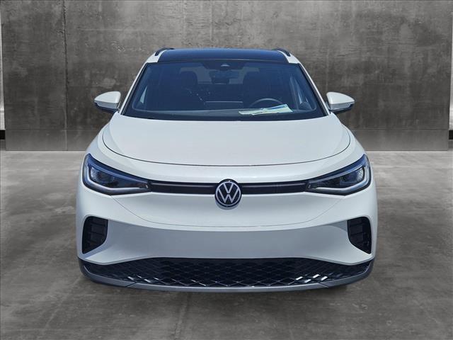new 2024 Volkswagen ID.4 car, priced at $42,097