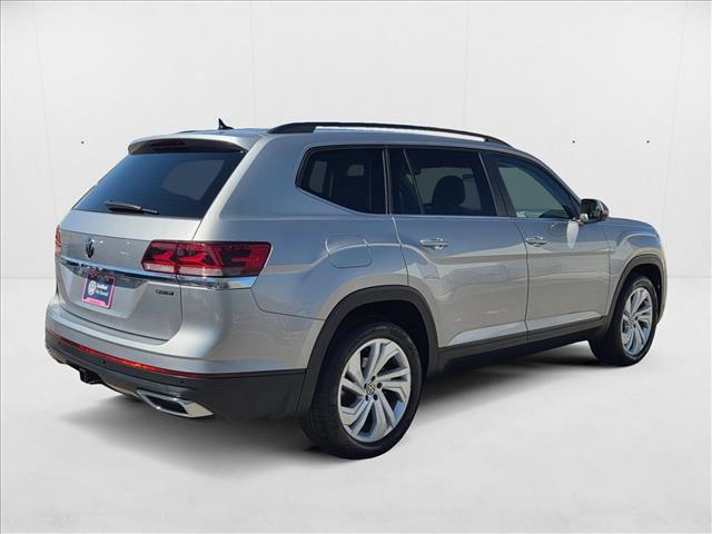 used 2023 Volkswagen Atlas car, priced at $30,490