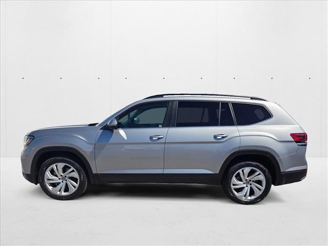 used 2023 Volkswagen Atlas car, priced at $30,490