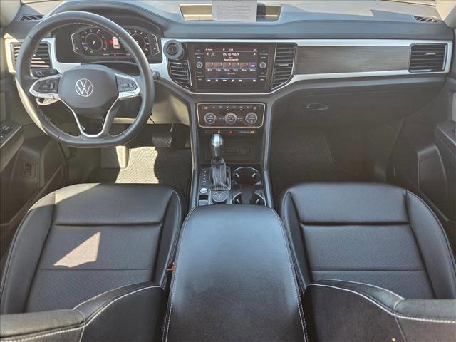 used 2023 Volkswagen Atlas car, priced at $30,490