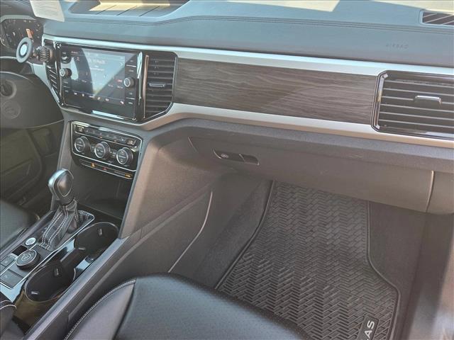 used 2023 Volkswagen Atlas car, priced at $30,490