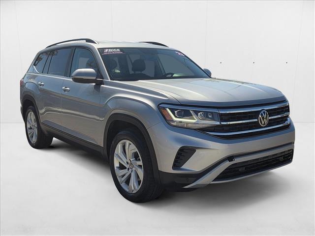 used 2023 Volkswagen Atlas car, priced at $30,490