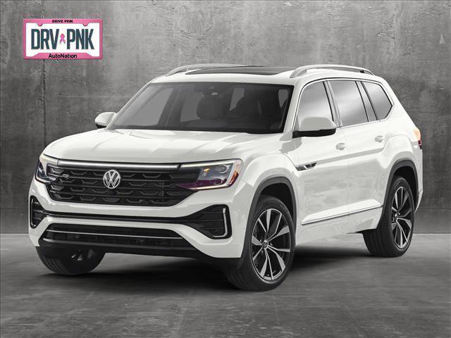 new 2024 Volkswagen Atlas car, priced at $41,749