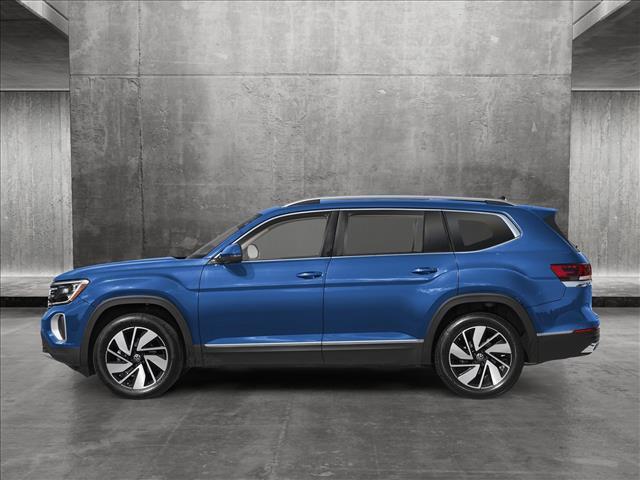 new 2025 Volkswagen Atlas car, priced at $49,009