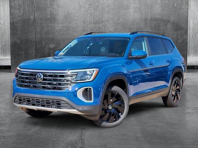 new 2025 Volkswagen Atlas car, priced at $49,009