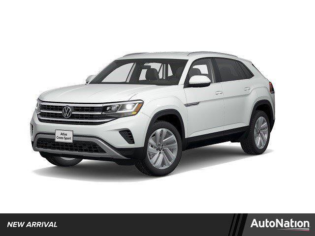 used 2022 Volkswagen Atlas Cross Sport car, priced at $27,989