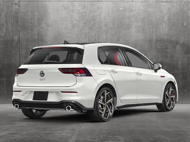 new 2024 Volkswagen Golf GTI car, priced at $38,814