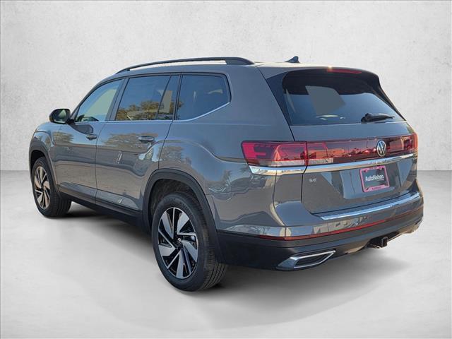 new 2026 Volkswagen Atlas car, priced at $46,485