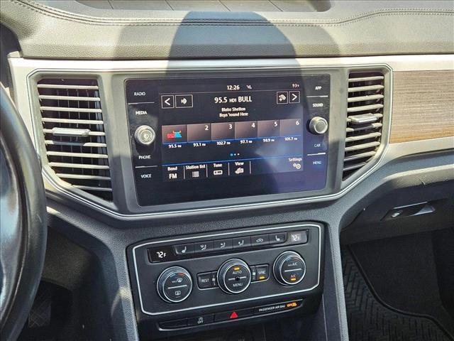 used 2019 Volkswagen Atlas car, priced at $18,461
