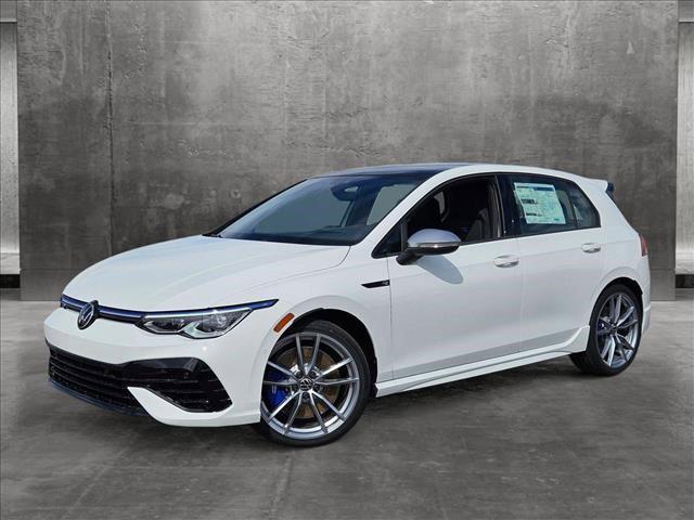 new 2024 Volkswagen Golf R car, priced at $48,224