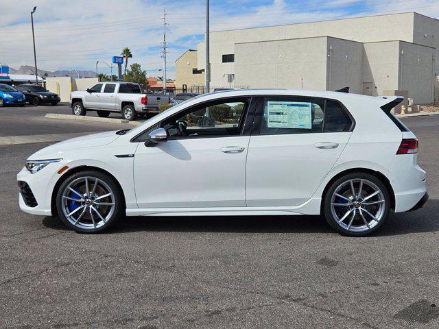 new 2024 Volkswagen Golf R car, priced at $48,224