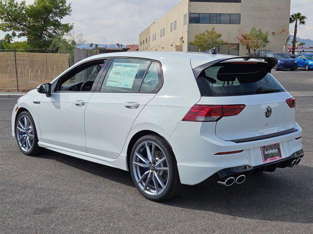 new 2024 Volkswagen Golf R car, priced at $48,224