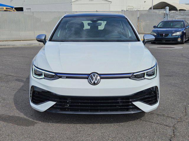 new 2024 Volkswagen Golf R car, priced at $48,224