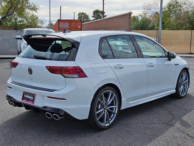 new 2024 Volkswagen Golf R car, priced at $48,224