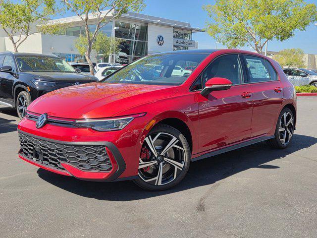 new 2025 Volkswagen Golf GTI car, priced at $40,523