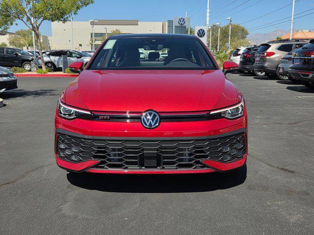 new 2025 Volkswagen Golf GTI car, priced at $39,026