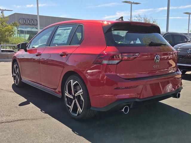 new 2025 Volkswagen Golf GTI car, priced at $39,026