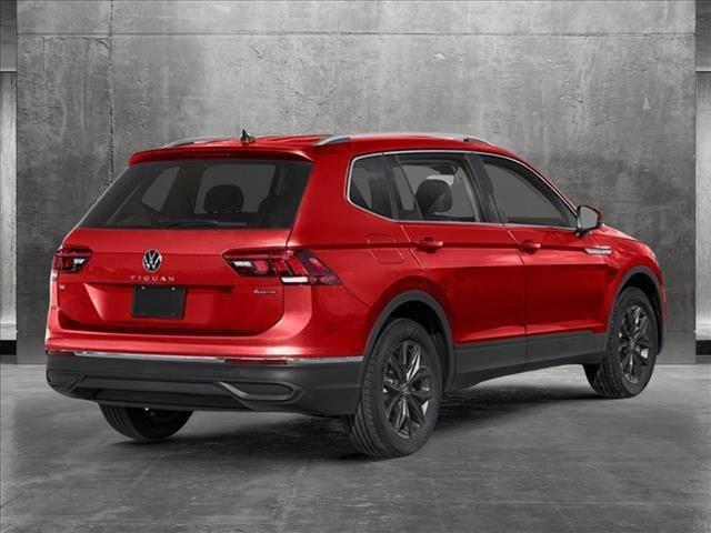 new 2024 Volkswagen Tiguan car, priced at $29,399