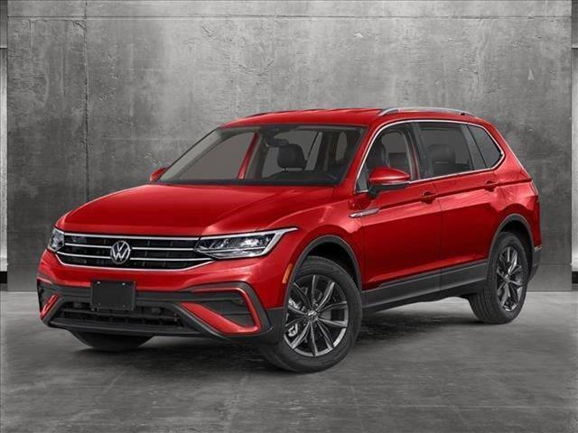 new 2024 Volkswagen Tiguan car, priced at $29,399