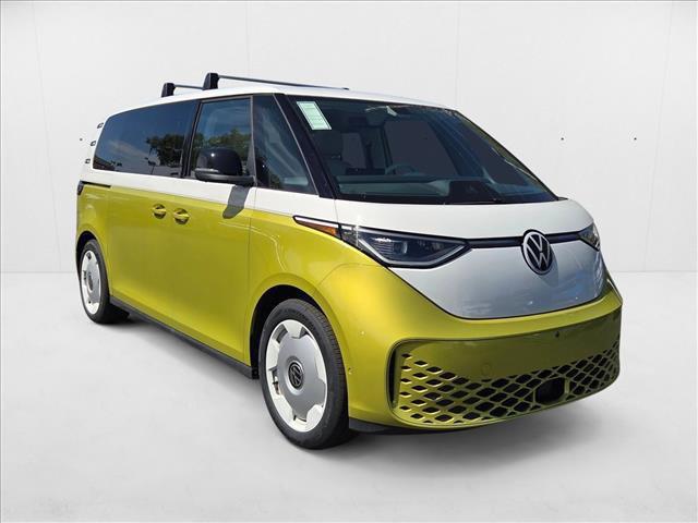 new 2025 Volkswagen ID. Buzz car, priced at $65,583