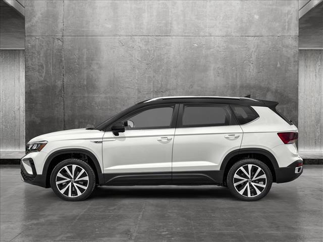 new 2024 Volkswagen Taos car, priced at $33,004