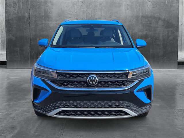 new 2024 Volkswagen Taos car, priced at $26,499