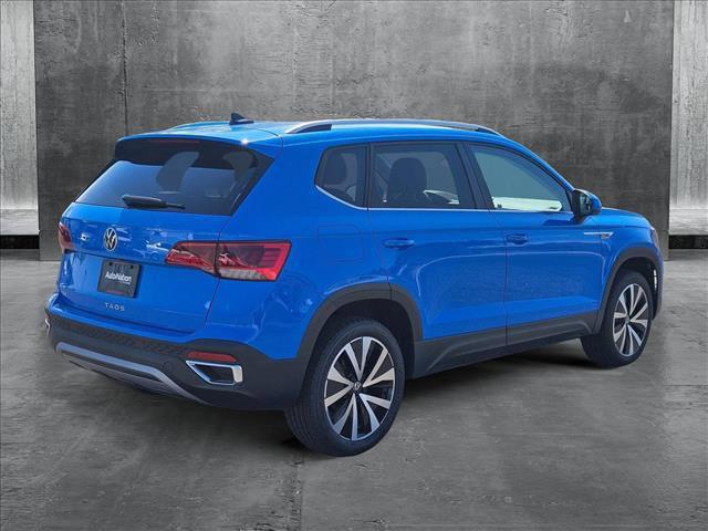 new 2024 Volkswagen Taos car, priced at $26,499