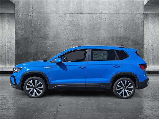 new 2024 Volkswagen Taos car, priced at $26,499