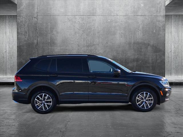 used 2021 Volkswagen Tiguan car, priced at $17,778