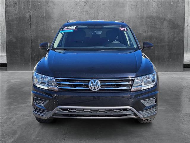 used 2021 Volkswagen Tiguan car, priced at $17,778