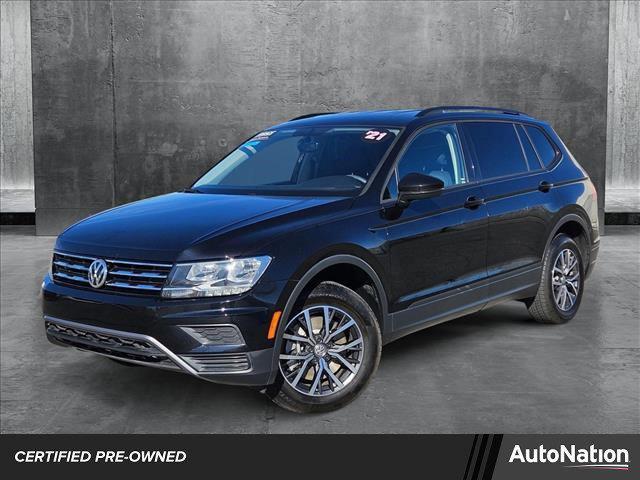 used 2021 Volkswagen Tiguan car, priced at $17,778