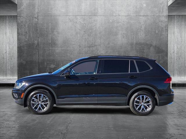 used 2021 Volkswagen Tiguan car, priced at $17,778