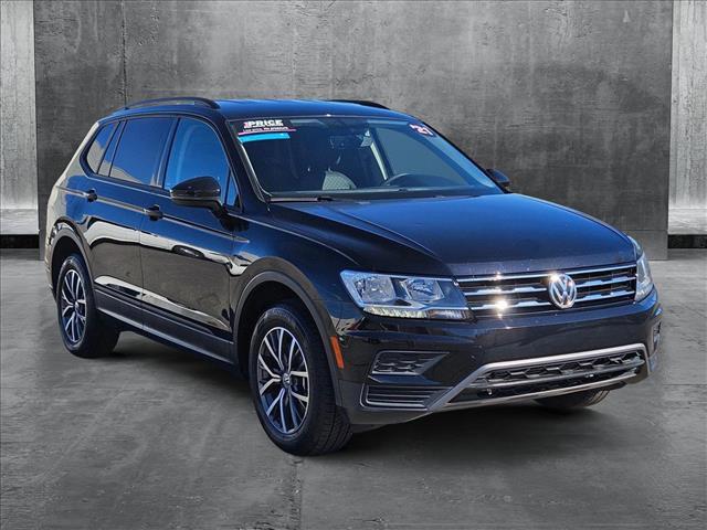 used 2021 Volkswagen Tiguan car, priced at $17,778