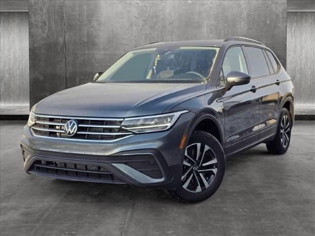 new 2024 Volkswagen Tiguan car, priced at $26,499