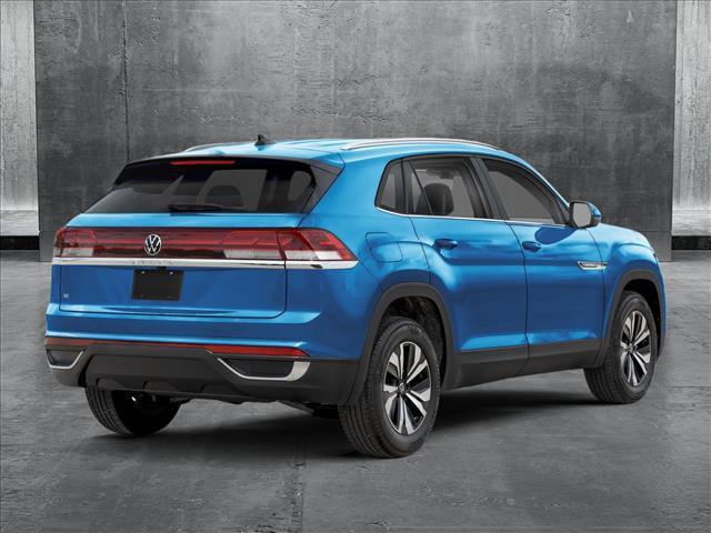 new 2025 Volkswagen Atlas Cross Sport car, priced at $44,146