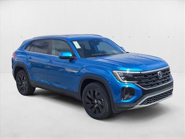 new 2025 Volkswagen Atlas Cross Sport car, priced at $41,949