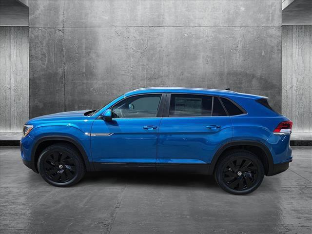 new 2025 Volkswagen Atlas Cross Sport car, priced at $44,646