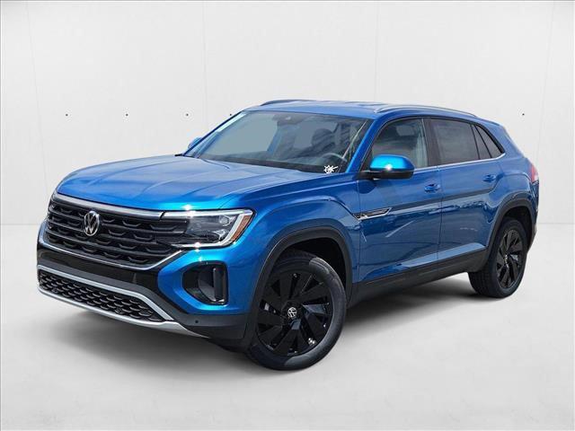 new 2025 Volkswagen Atlas Cross Sport car, priced at $43,646
