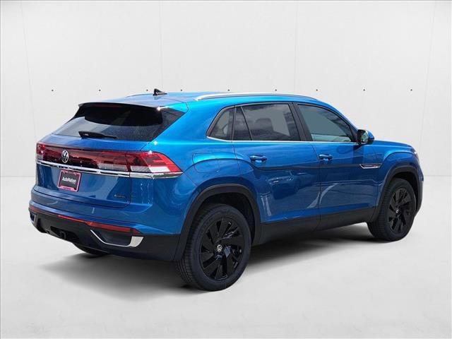 new 2025 Volkswagen Atlas Cross Sport car, priced at $41,949
