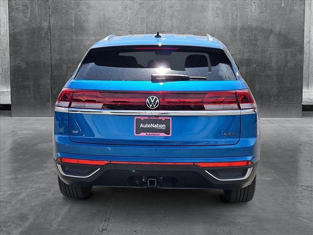 new 2025 Volkswagen Atlas Cross Sport car, priced at $44,646