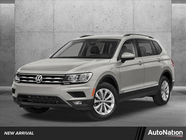 used 2021 Volkswagen Tiguan car, priced at $18,361