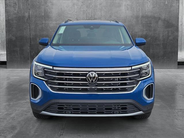 new 2025 Volkswagen Atlas car, priced at $44,739