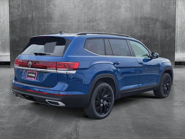 new 2025 Volkswagen Atlas car, priced at $44,739