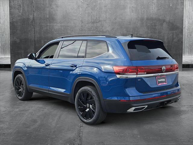 new 2025 Volkswagen Atlas car, priced at $44,739