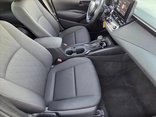used 2024 Toyota Corolla car, priced at $17,863