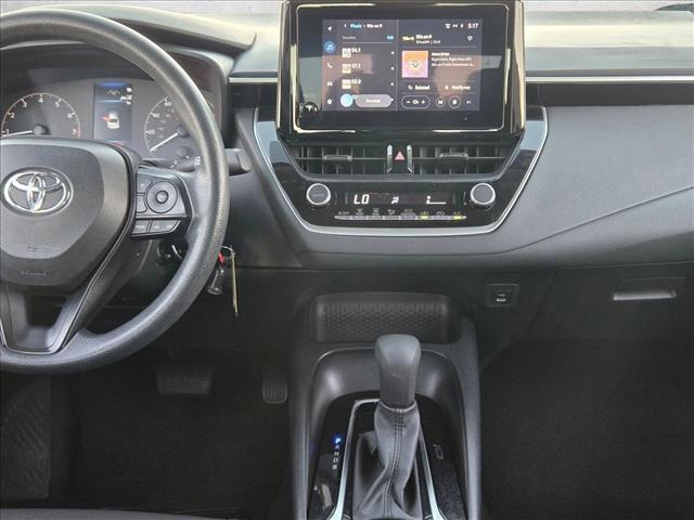 used 2024 Toyota Corolla car, priced at $17,863