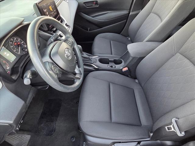 used 2024 Toyota Corolla car, priced at $17,863