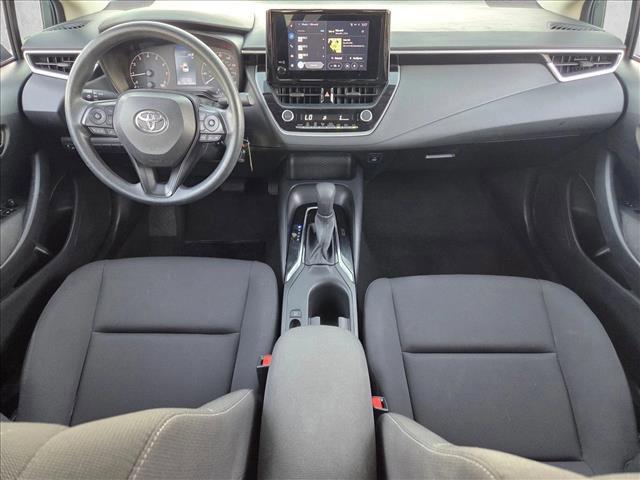 used 2024 Toyota Corolla car, priced at $17,863