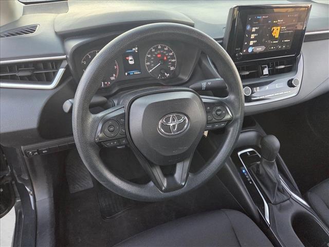 used 2024 Toyota Corolla car, priced at $17,863
